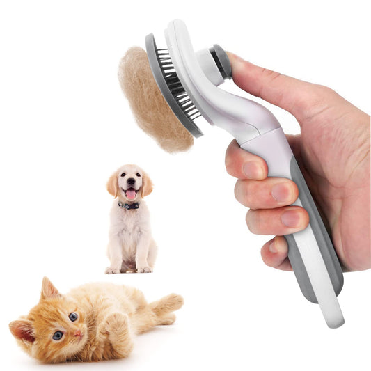 Furvana Self-Cleaning Grooming Brush